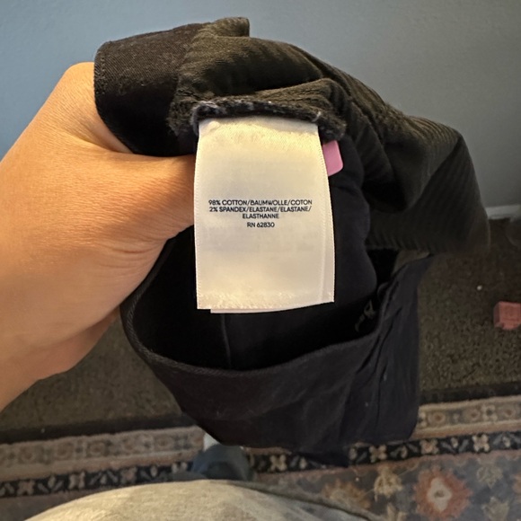 Lands' End Black Flare & Wide Leg Jeans - Picture 7 of 8